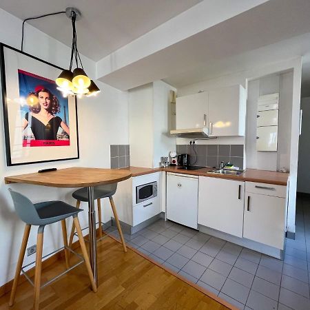 Appartamento Charmant Studio Dans Un Immeuble Paris 5 Esterno foto