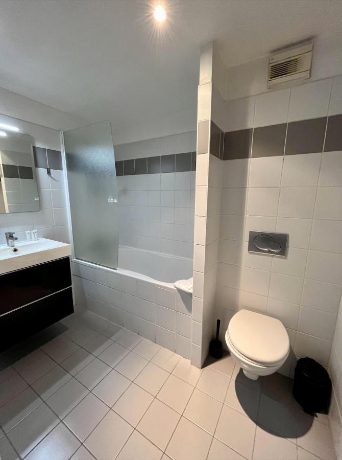 Appartamento Charmant Studio Dans Un Immeuble Paris 5 Esterno foto