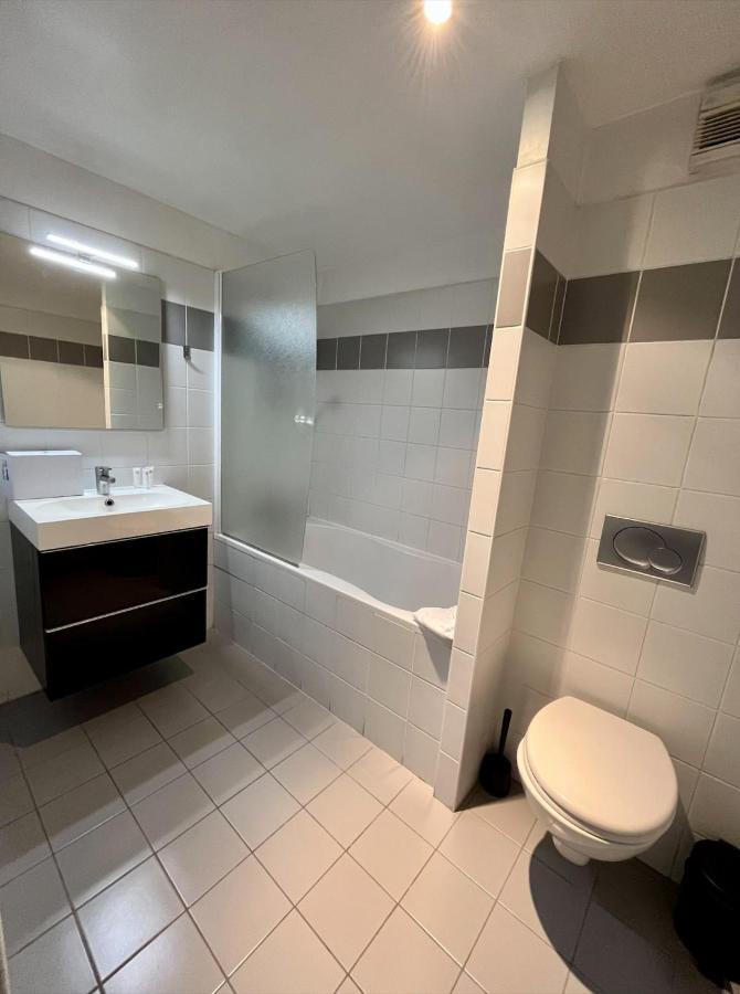 Appartamento Charmant Studio Dans Un Immeuble Paris 5 Esterno foto